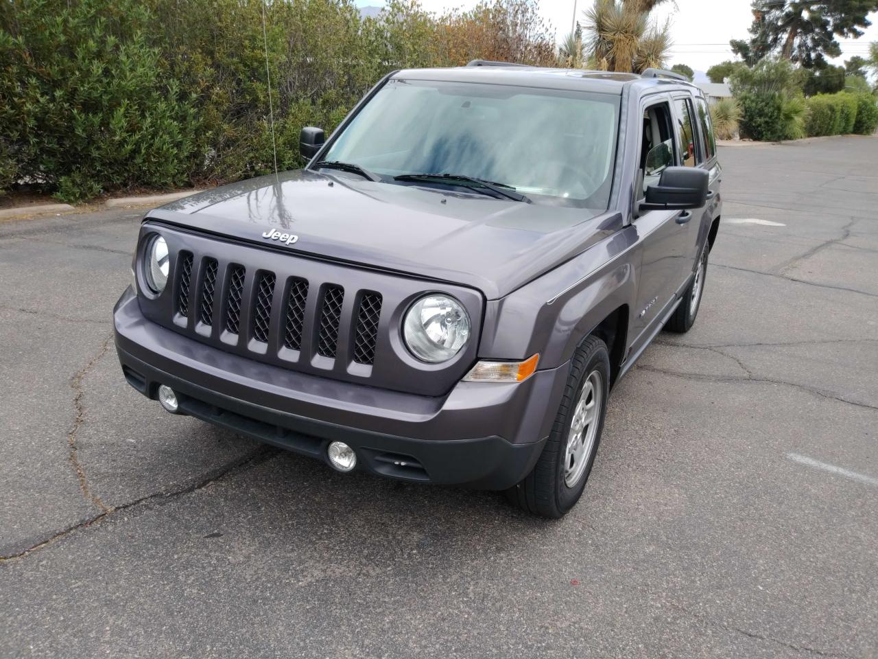 JEEP PATRIOT SP 2016 with VIN 1C4NJPBA2GD622409 - Photo from auction