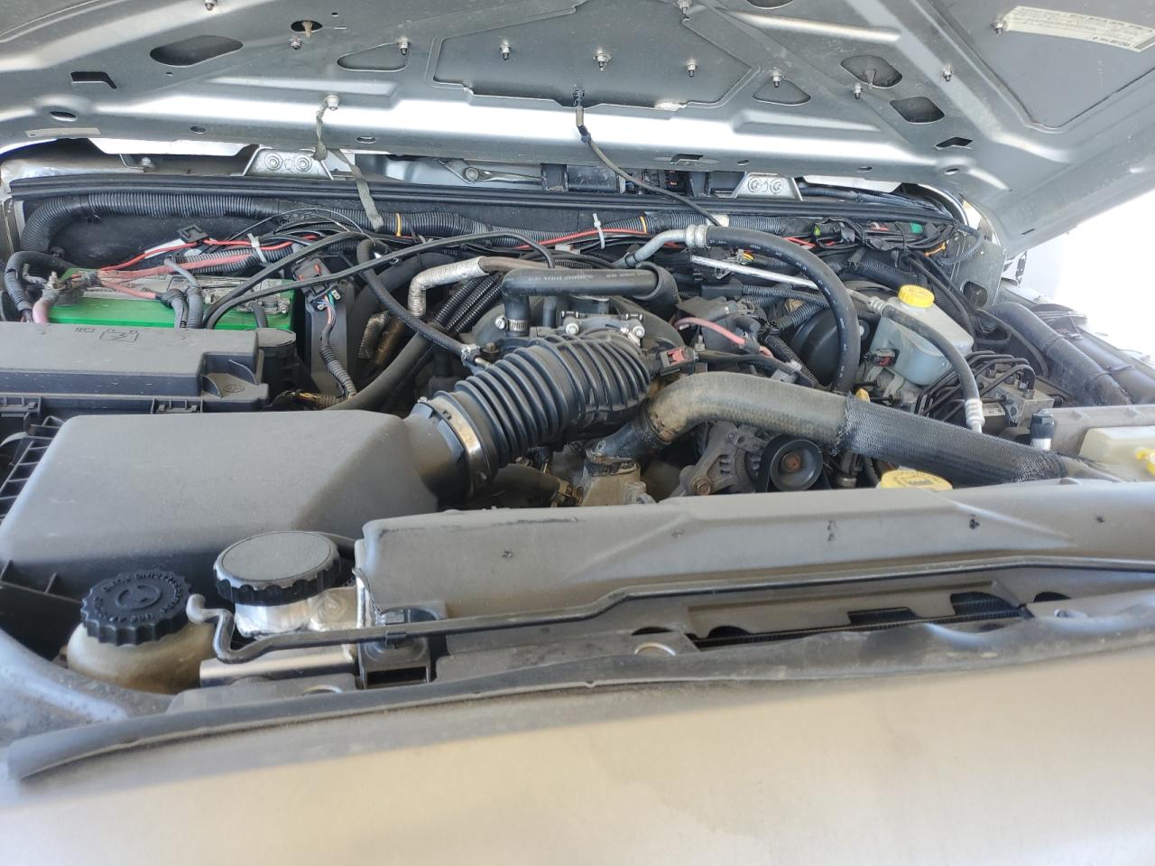 Photo 7 from auction – 2008 JEEP WRANGLER X with VIN 1J4FA24138L556653