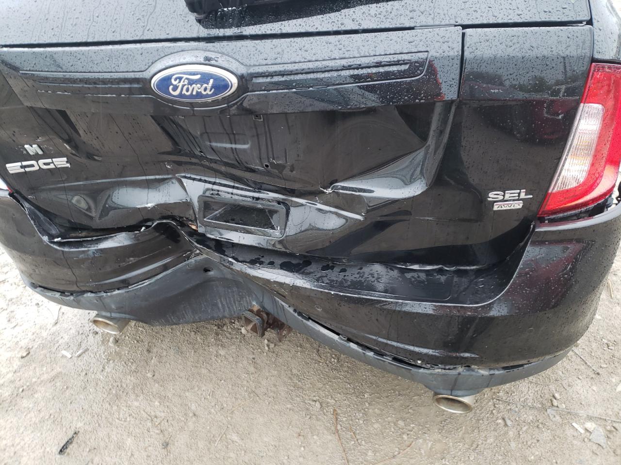 Photo 9 from auction – 2011 FORD EDGE SEL with VIN 2FMDK4JC9BBA75305