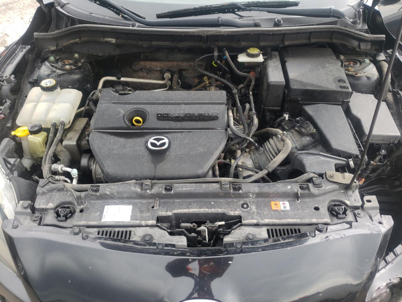 Photo 7 from auction – 2012 MAZDA MAZDA3I with VIN JM1BL1UFXC1533136