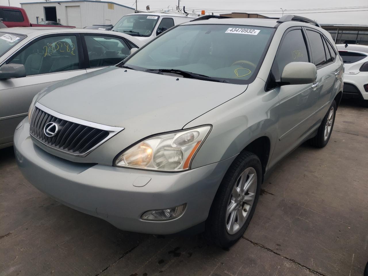 Photo 2 from auction – 2009 LEXUS RX 350 with VIN 2T2GK31U99C079193