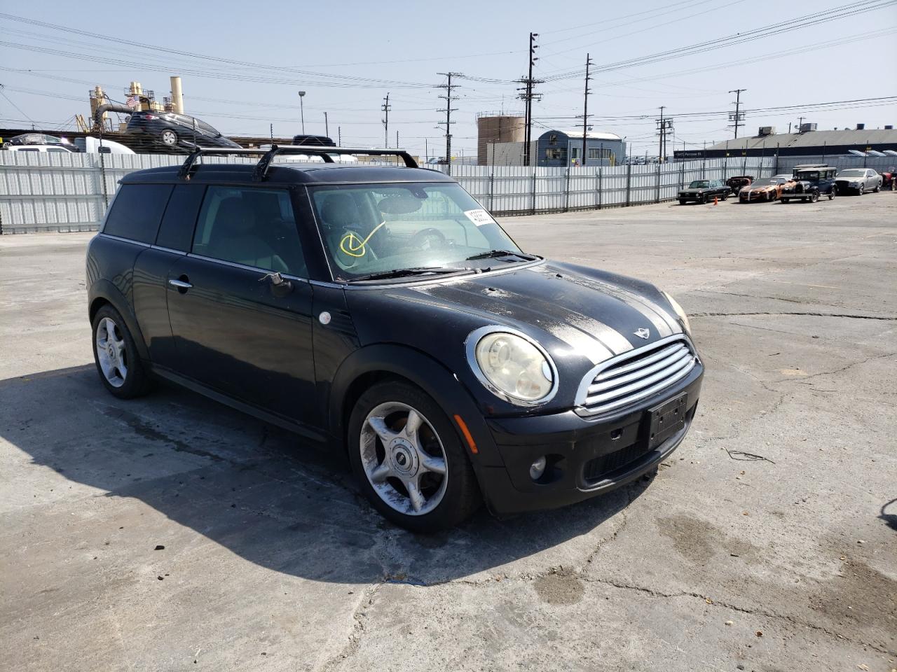 MINI COOPER CLU 2009 with VIN WMWML33529TX34889 - Photo from auction