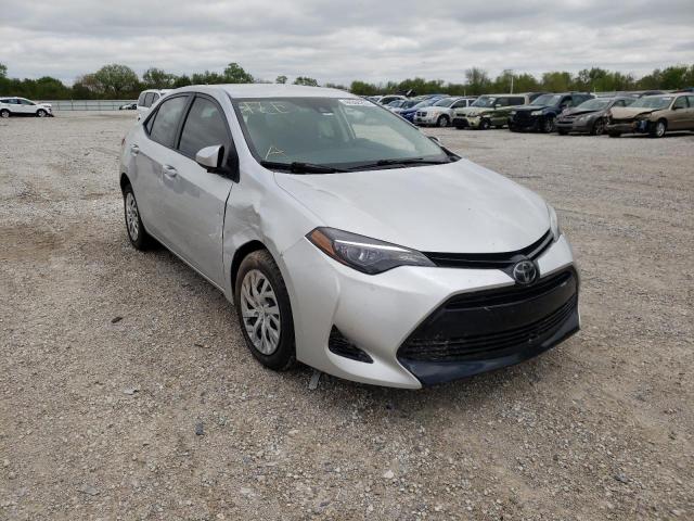 Photo 1 from auction – 2018 TOYOTA COROLLA L with VIN 5YFBURHE5JP750888