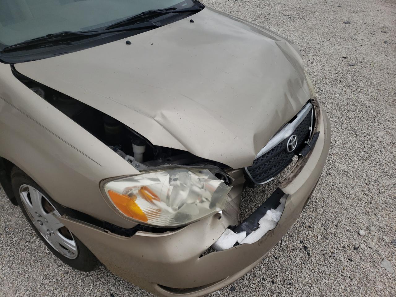 Photo 9 from auction – 2008 TOYOTA COROLLA CE with VIN 1NXBR32E58Z990586