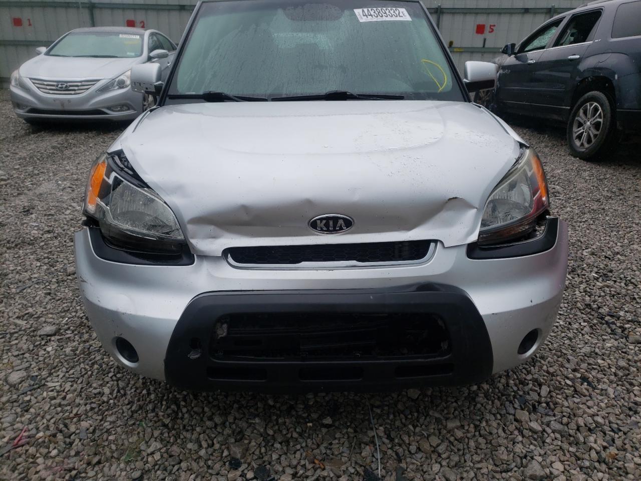 Photo 9 from auction – 2010 KIA SOUL + with VIN KNDJT2A20A7094249