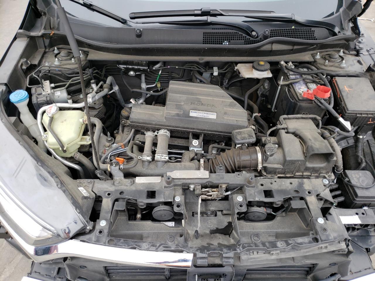 Photo 7 from auction – 2017 HONDA CR-V TOURI with VIN 2HKRW2H96HH600069