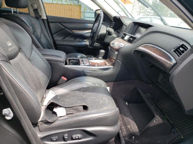 Photo 5 from auction – 2012 INFINITI M35H with VIN JN1EY1AP1CM910613