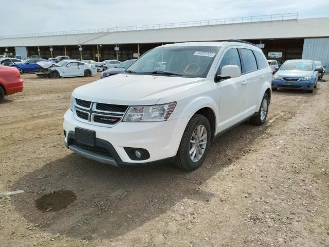 Foto 2 de la subasta – 2016 DODGE JOURNEY SX con VIN 3C4PDCBB8GT198326