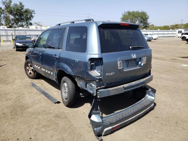 Foto 3 de la subasta – 2006 HONDA PILOT EX con VIN 5FNYF28756B009687