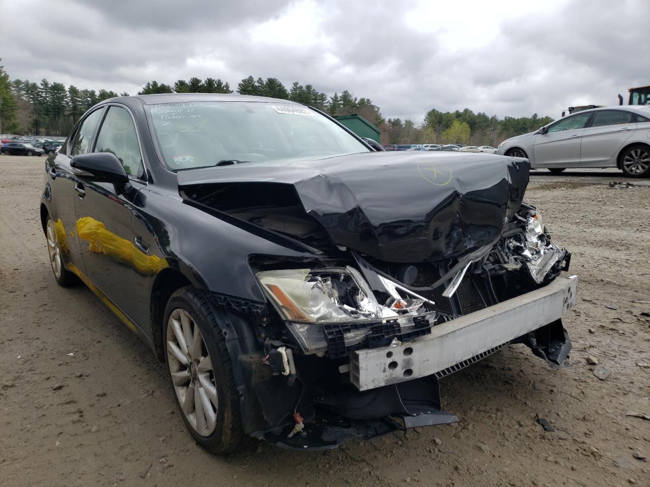 LEXUS IS 250 2009 with VIN JTHCK262395030796 - Photo from auction