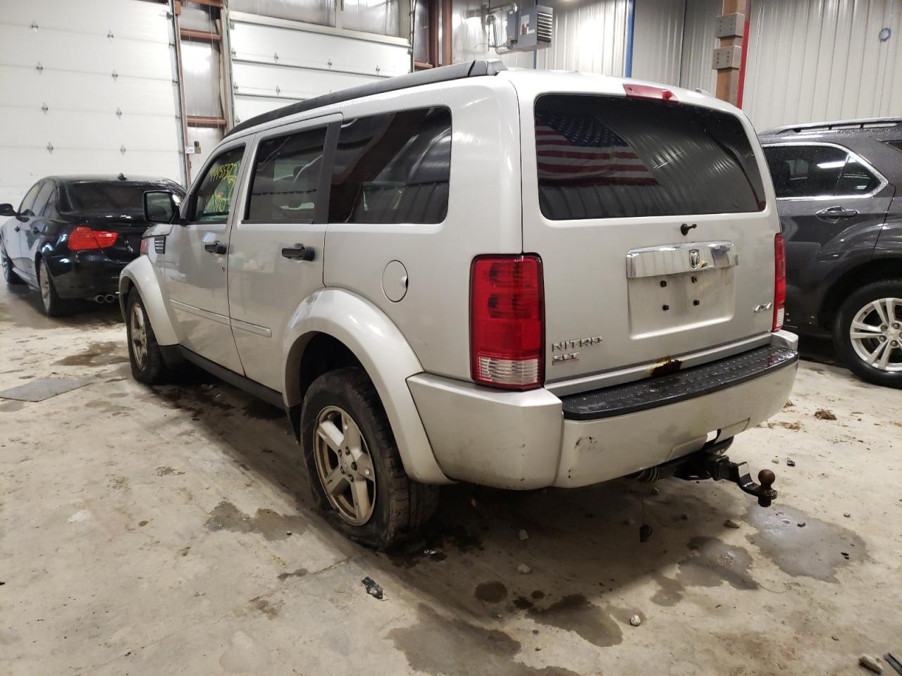Photo 3 from auction – 2007 DODGE NITRO SLT with VIN 1D8GU58KX7W503954