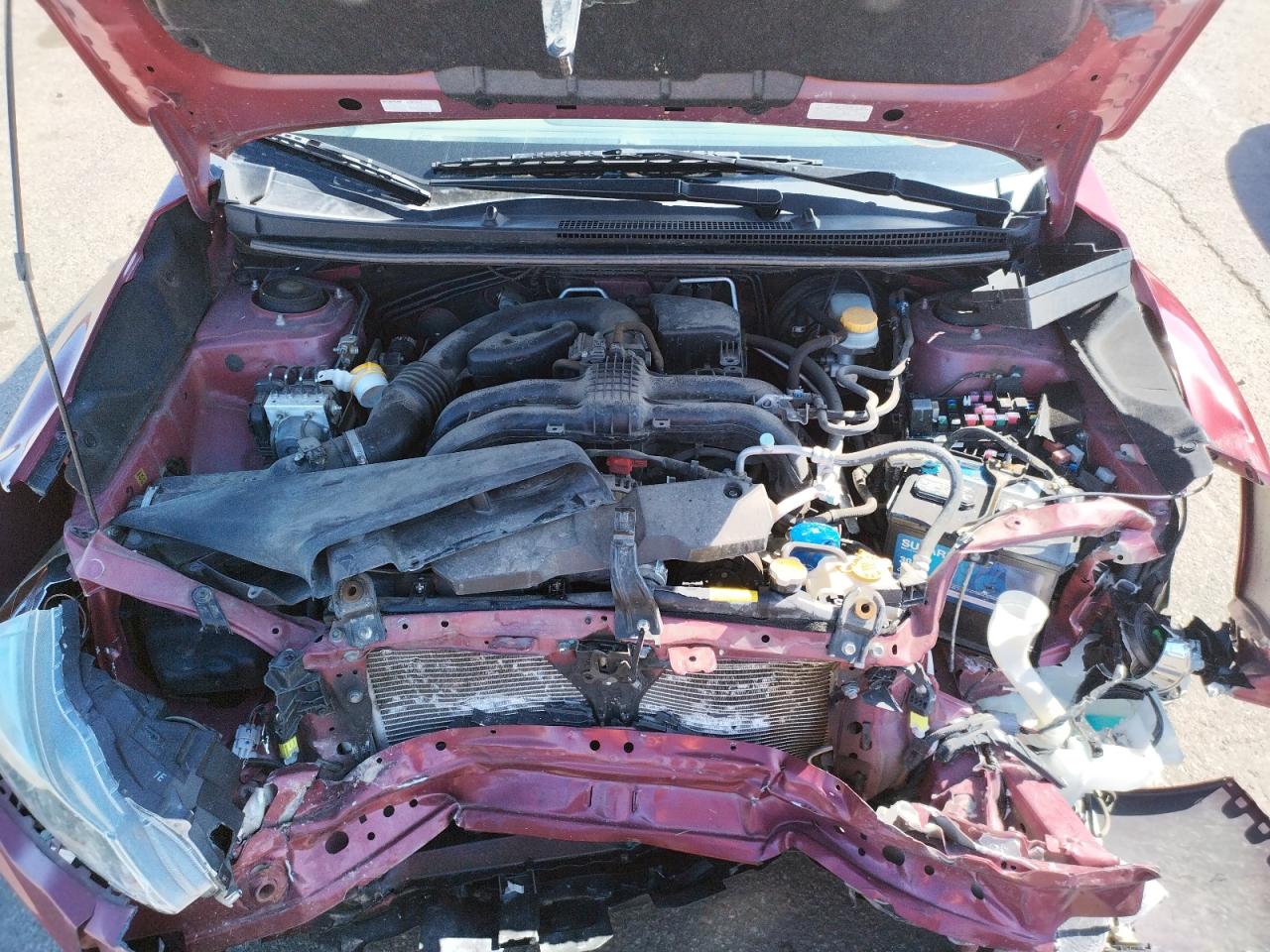 Photo 7 from auction – 2014 SUBARU IMPREZA SP with VIN JF1GPAL66EH210164