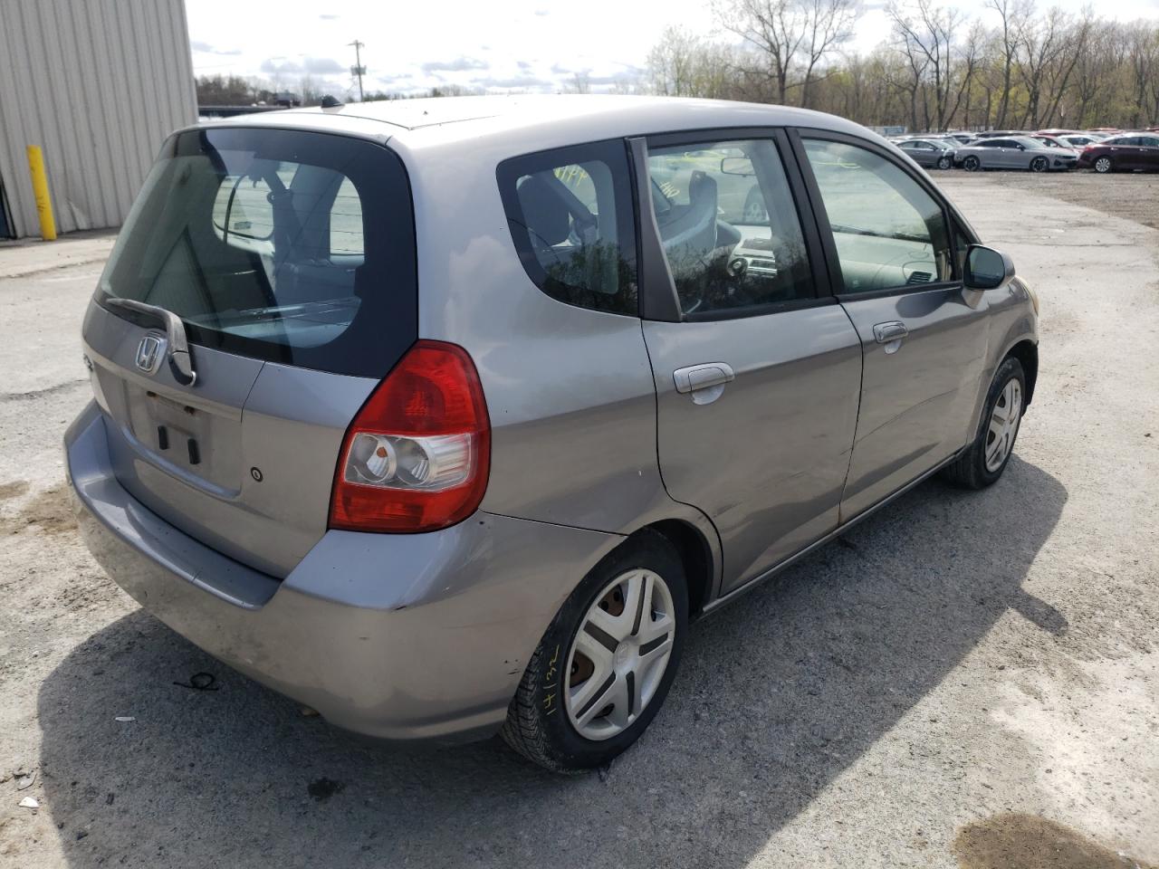 Photo 4 from auction – 2008 HONDA FIT with VIN JHMGD38478S035936