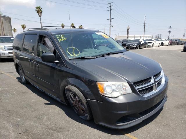 Photo 1 from auction – 2012 DODGE GRAND CARA with VIN 2C4RDGCG1CR123037