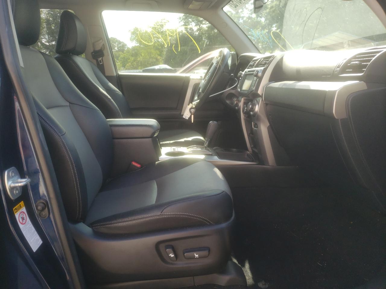 Photo 5 from auction – 2015 TOYOTA 4RUNNER SR with VIN JTEZU5JR4F5109400
