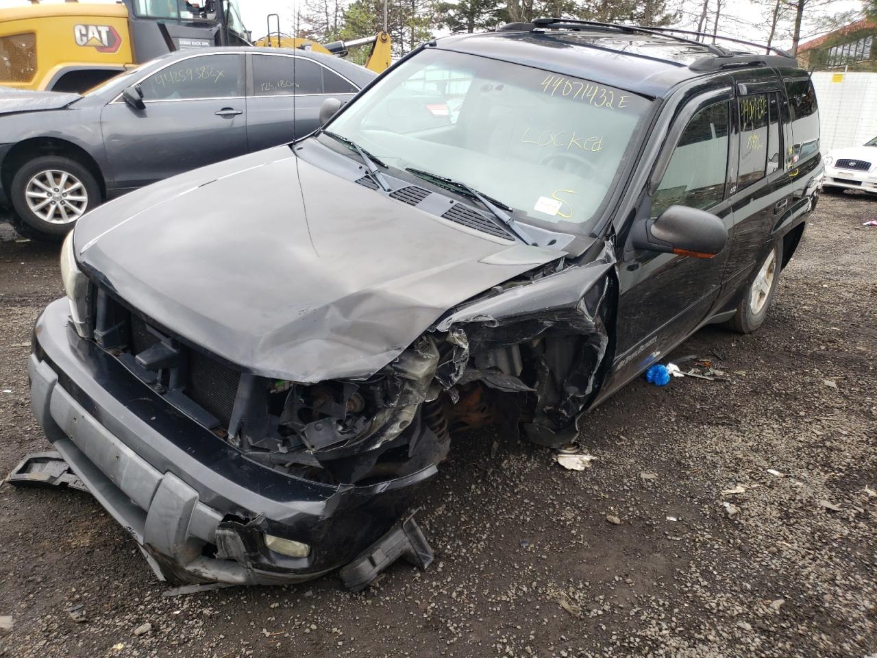 Photo 2 from auction – 2002 CHEVROLET TRAILBLAZE with VIN 1GNDT13S522122363