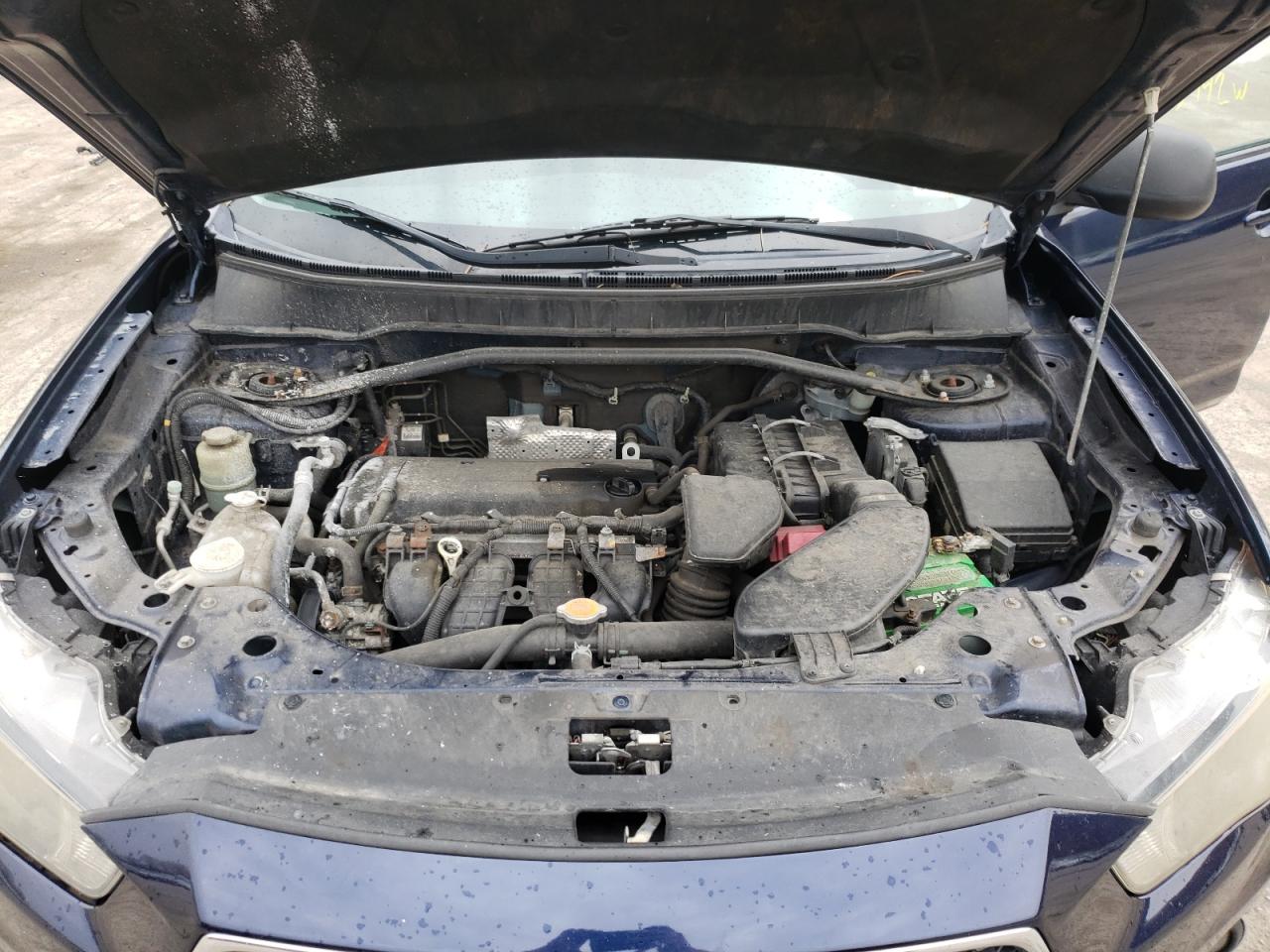 Photo 7 from auction – 2011 MITSUBISHI OUTLANDER with VIN JA4JT3AW1BU036267