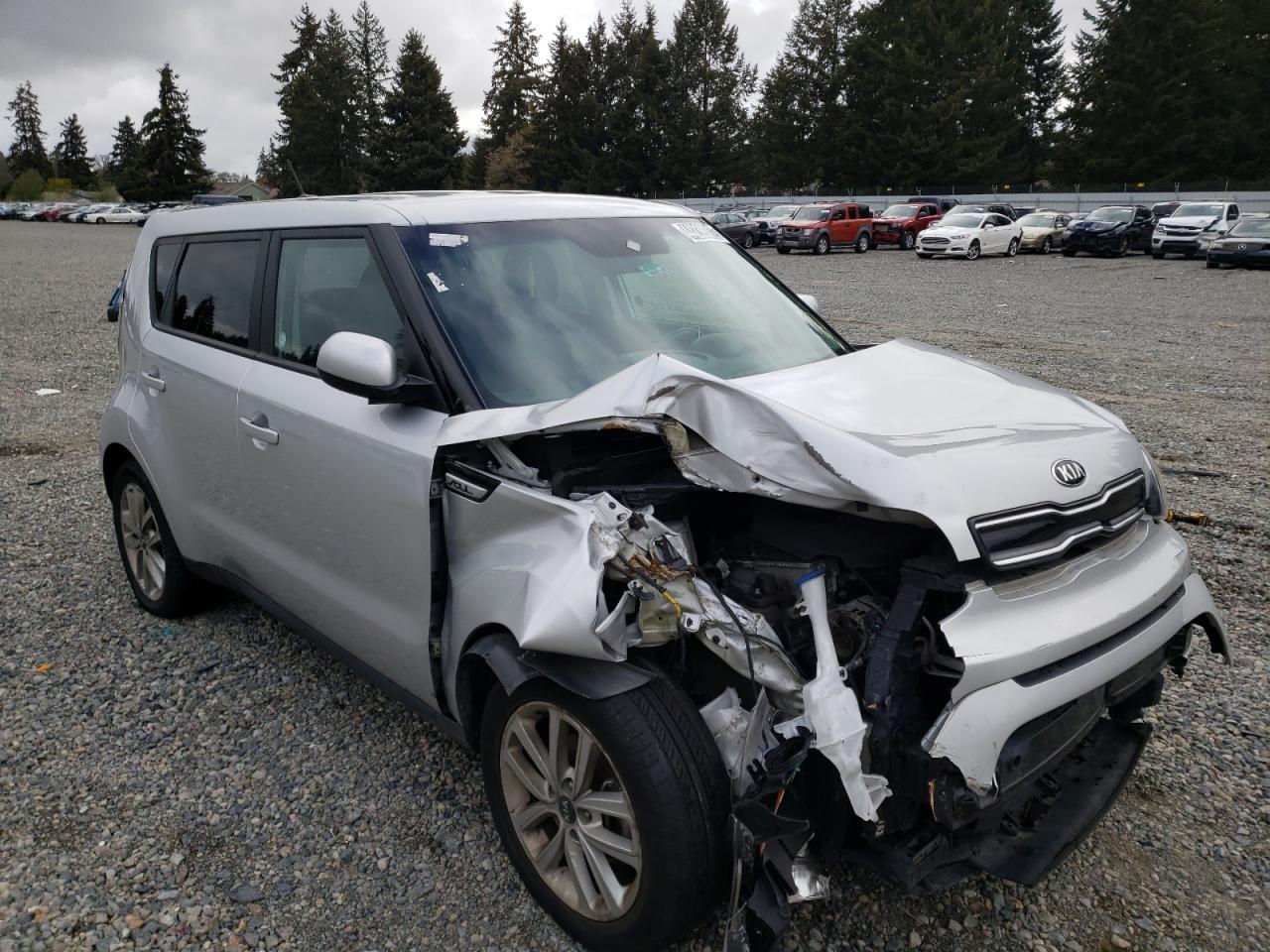 KIA SOUL + 2018 with VIN KNDJP3A57J7579699 - Photo from auction