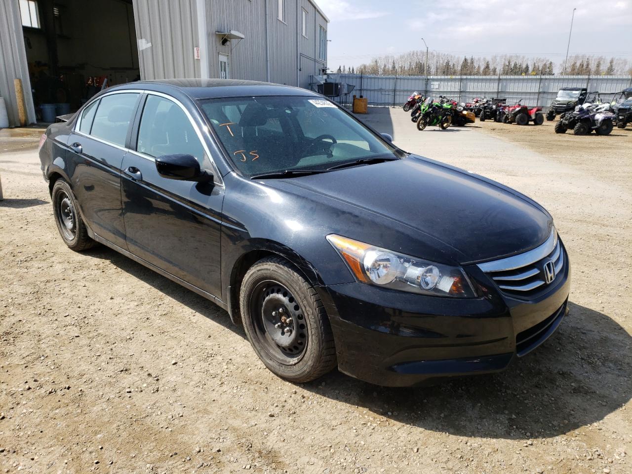 HONDA ACCORD 2012 with VIN 1HGCP2F65CA802771 - Photo from auction