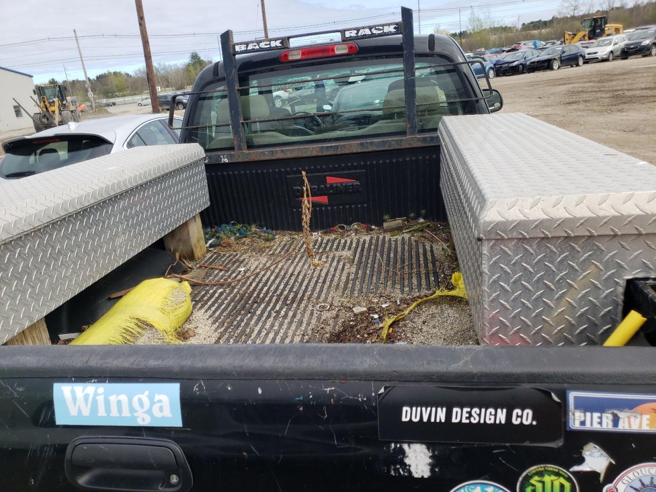 Photo 6 from auction – 2000 TOYOTA TUNDRA with VIN 5TBRN3417YS054300