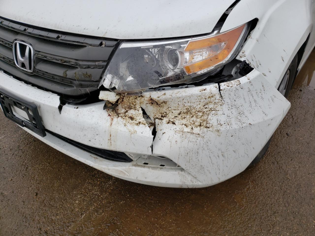 Photo 9 from auction – 2012 HONDA ODYSSEY EX with VIN 5FNRL5H62CB142957