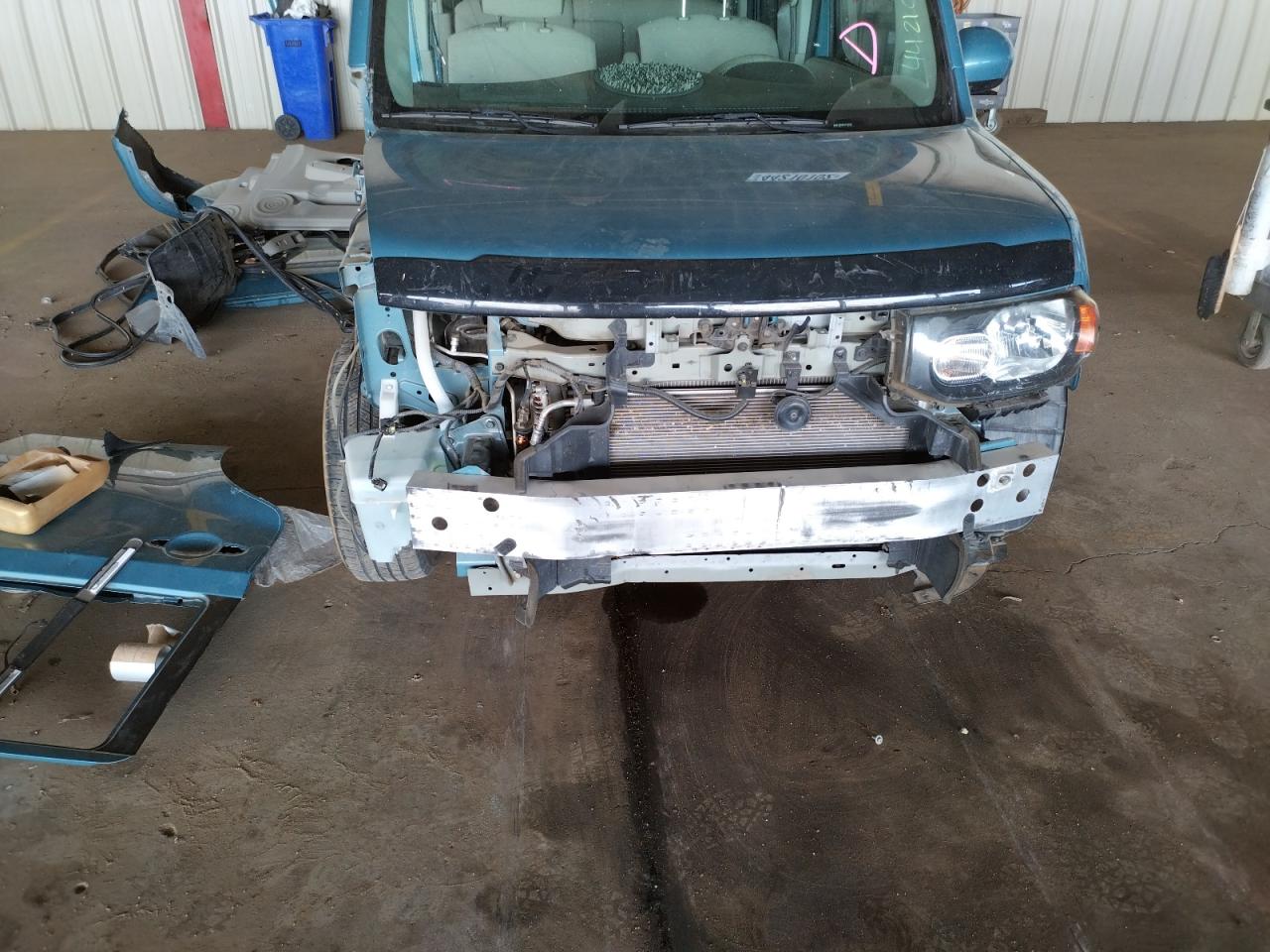 Photo 9 from auction – 2010 NISSAN CUBE BASE with VIN JN8AZ2KR9AT161985