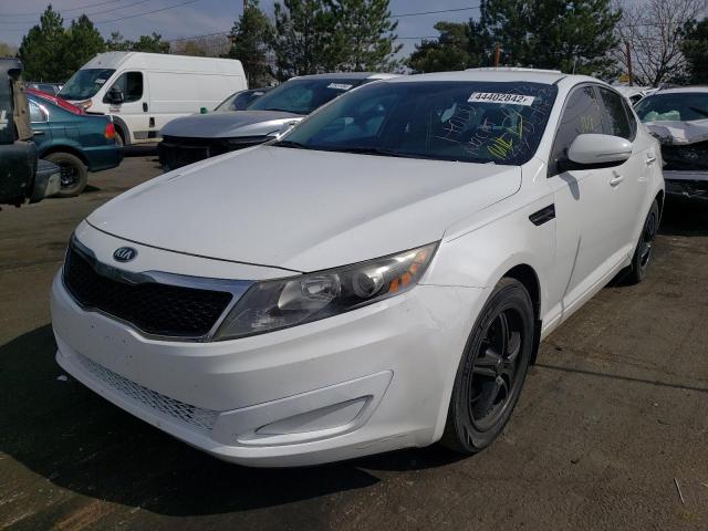 Photo 2 from auction – 2013 KIA OPTIMA LX with VIN 5XXGM4A7XDG210874