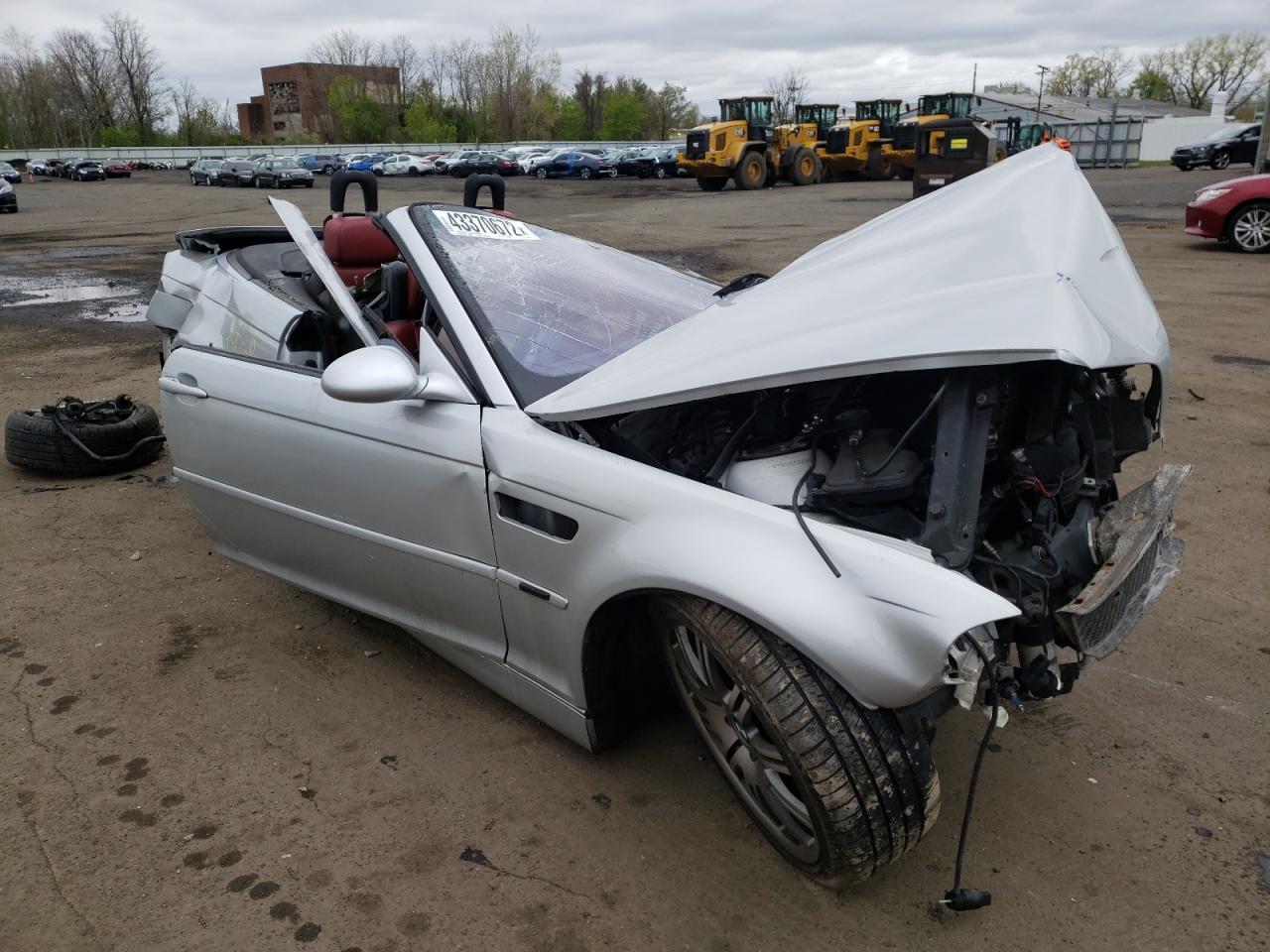 BMW M3 2002 with VIN WBSBR93462EX24081 - Photo from auction