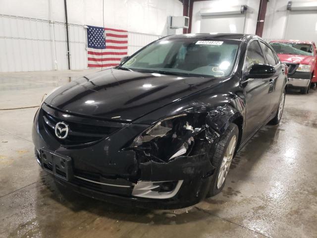 Photo 2 from auction – 2010 MAZDA 6 I with VIN 1YVHZ8CH2A5M37084