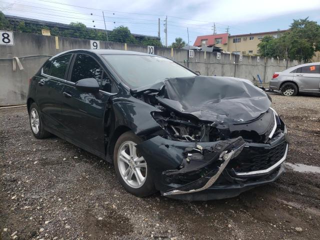 CHEVROLET CRUZE LT 2018 with VIN 3G1BE6SM8JS519622 - Photo from auction