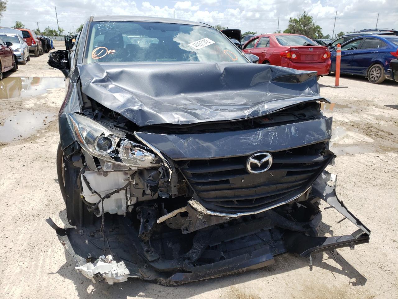 Photo 9 from auction – 2016 MAZDA 3 TOURING with VIN JM1BM1M73G1342928
