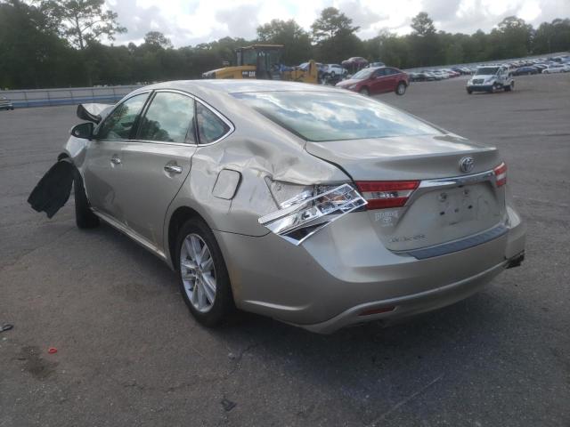 Photo 3 from auction – 2014 TOYOTA AVALON BAS with VIN 4T1BK1EB9EU095754