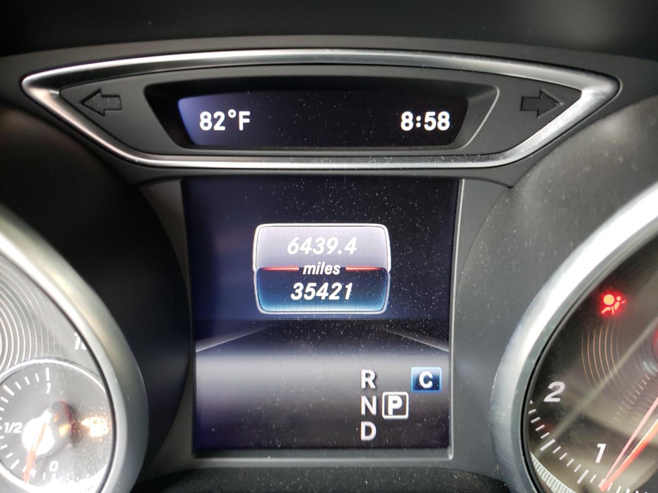 Photo 8 from auction – 2018 MERCEDES-BENZ CLA 250 with VIN WDDSJ4EB2JN534408