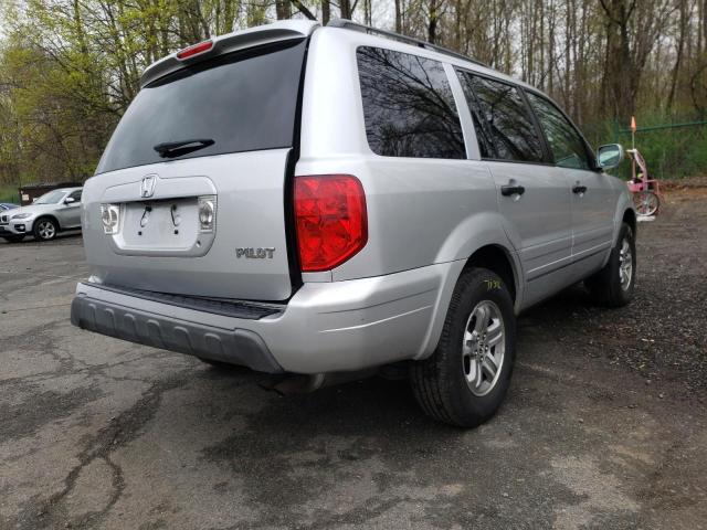 Photo 4 from auction – 2005 HONDA PILOT EXL with VIN 2HKYF18565H518549