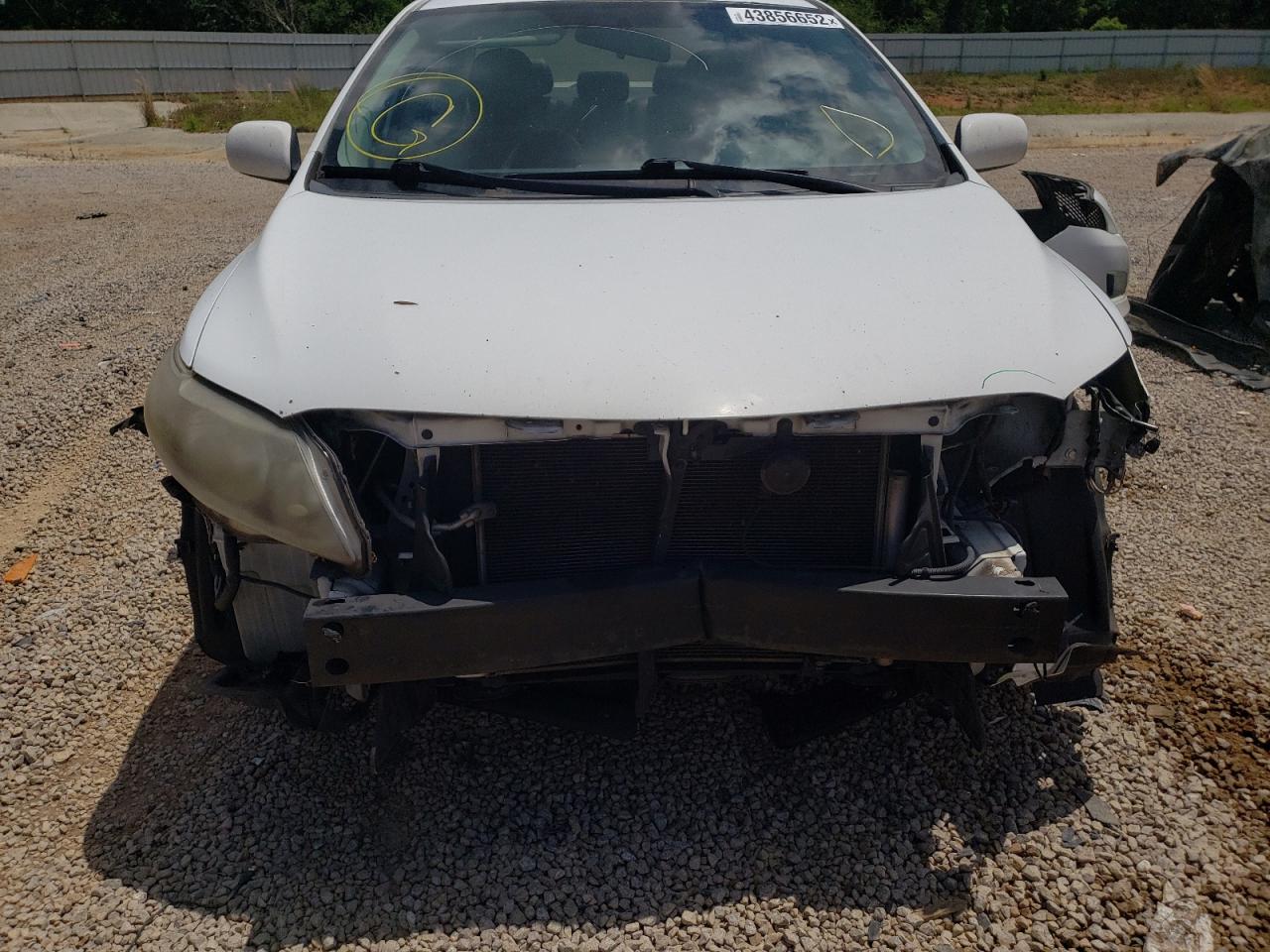 Photo 9 from auction – 2010 TOYOTA COROLLA BA with VIN 2T1BU4EE1AC438820