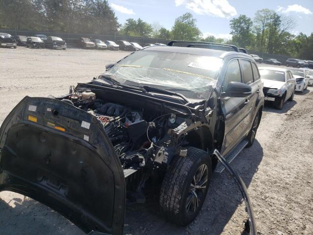Photo 2 from auction – 2015 TOYOTA HIGHLANDER with VIN 5TDDCRFH3FS012322