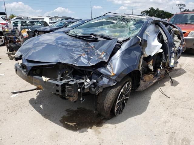 Photo 2 from auction – 2017 TOYOTA COROLLA L with VIN 5YFBURHE7HP735089