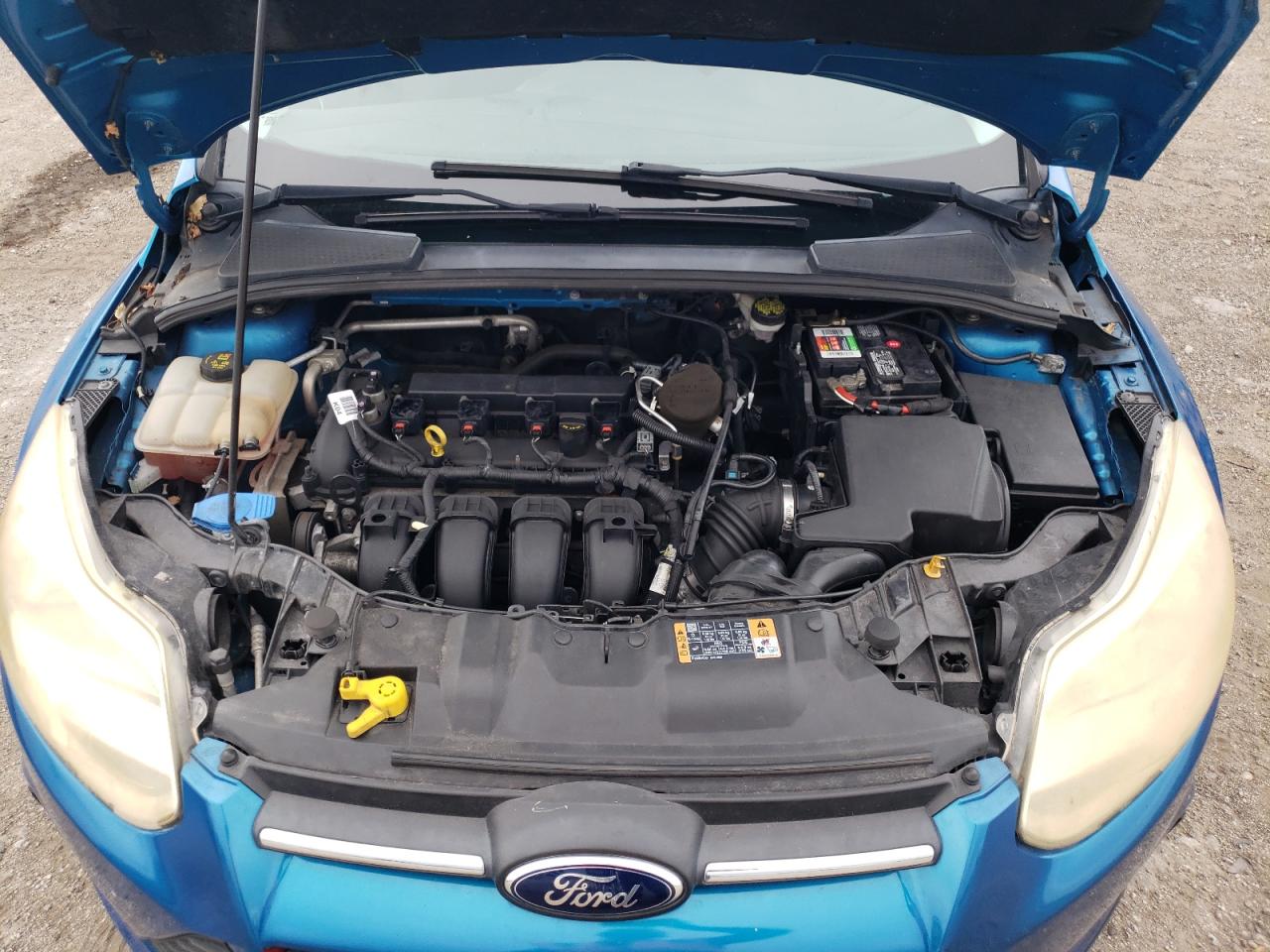 Photo 7 from auction – 2014 FORD FOCUS SE with VIN 1FADP3F29EL427163