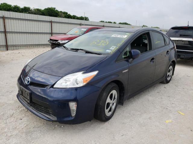 Photo 2 from auction – 2015 TOYOTA PRIUS with VIN JTDKN3DU6F0449233