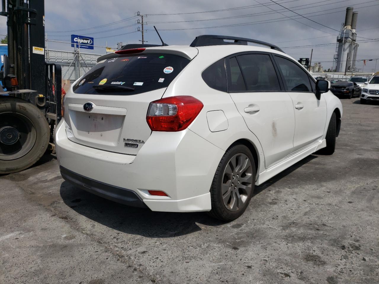 Photo 4 from auction – 2013 SUBARU IMPREZA SP with VIN JF1GPAS66DH827192