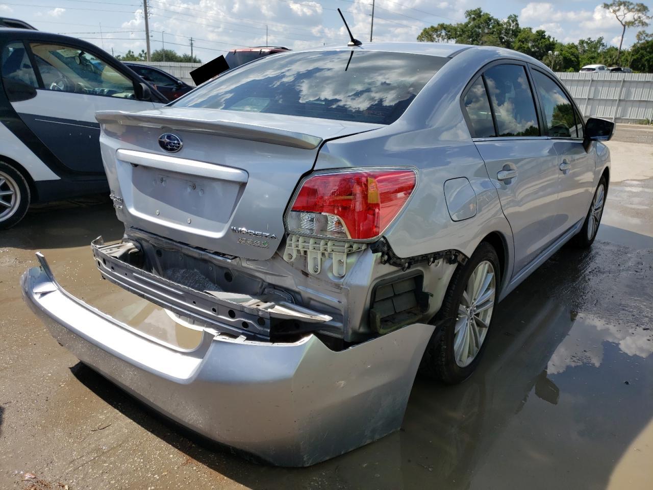 Photo 4 from auction – 2015 SUBARU IMPREZA PR with VIN JF1GJAK63FH002389
