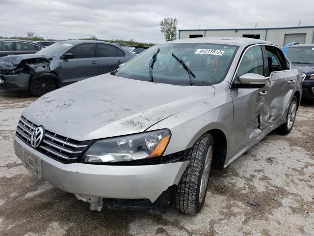 Photo 2 from auction – 2013 VOLKSWAGEN PASSAT SE with VIN 1VWBN7A34DC086054
