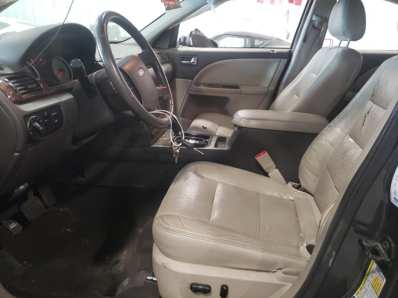 Photo 5 from auction – 2008 FORD TAURUS LIM with VIN 1FAHP25WX8G115883