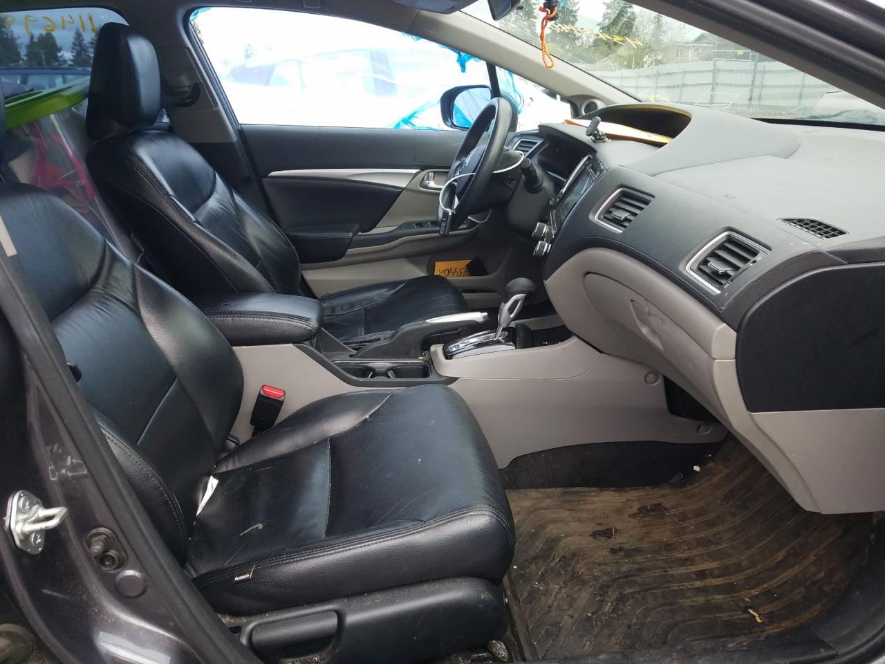 Photo 5 from auction – 2014 HONDA CIVIC EX with VIN 19XFB2F87EE204032