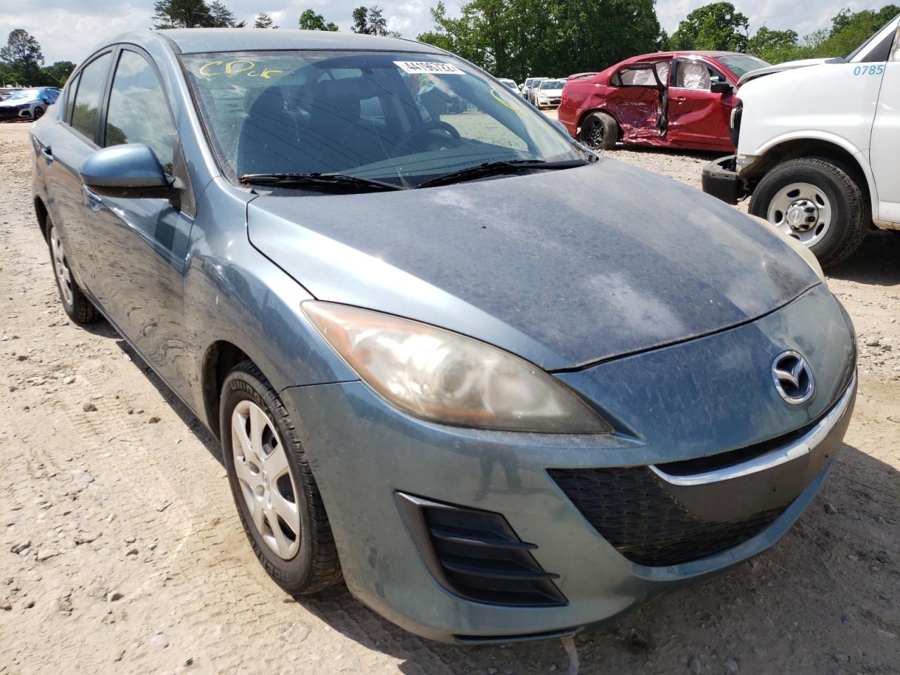MAZDA 3 I 2010 with VIN JM1BL1SFXA1204954 - Photo from auction