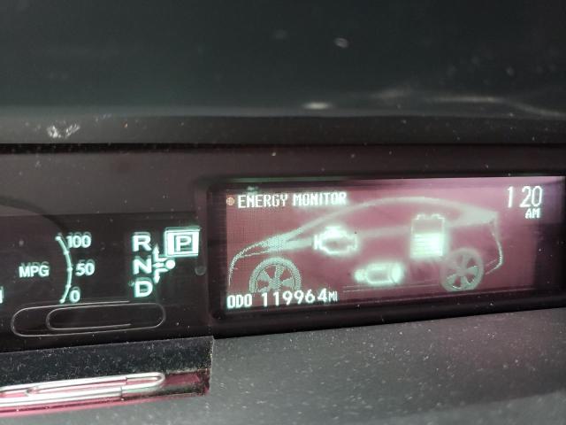 Photo 8 from auction – 2010 TOYOTA PRIUS with VIN JTDKN3DU5A0026331