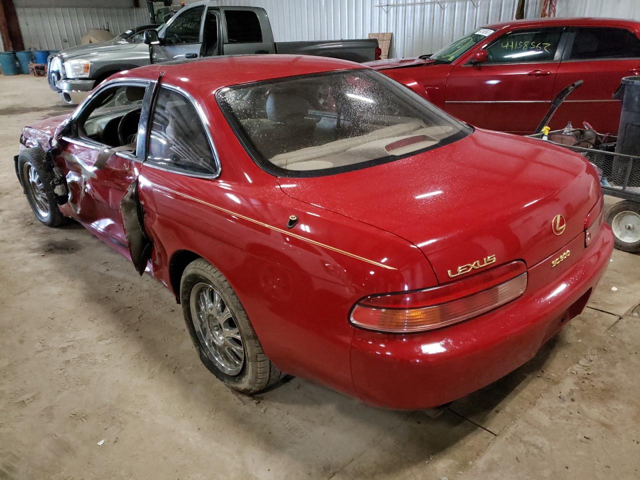 Photo 3 from auction – 1996 LEXUS SC 300 with VIN JT8CD32ZXT0035288