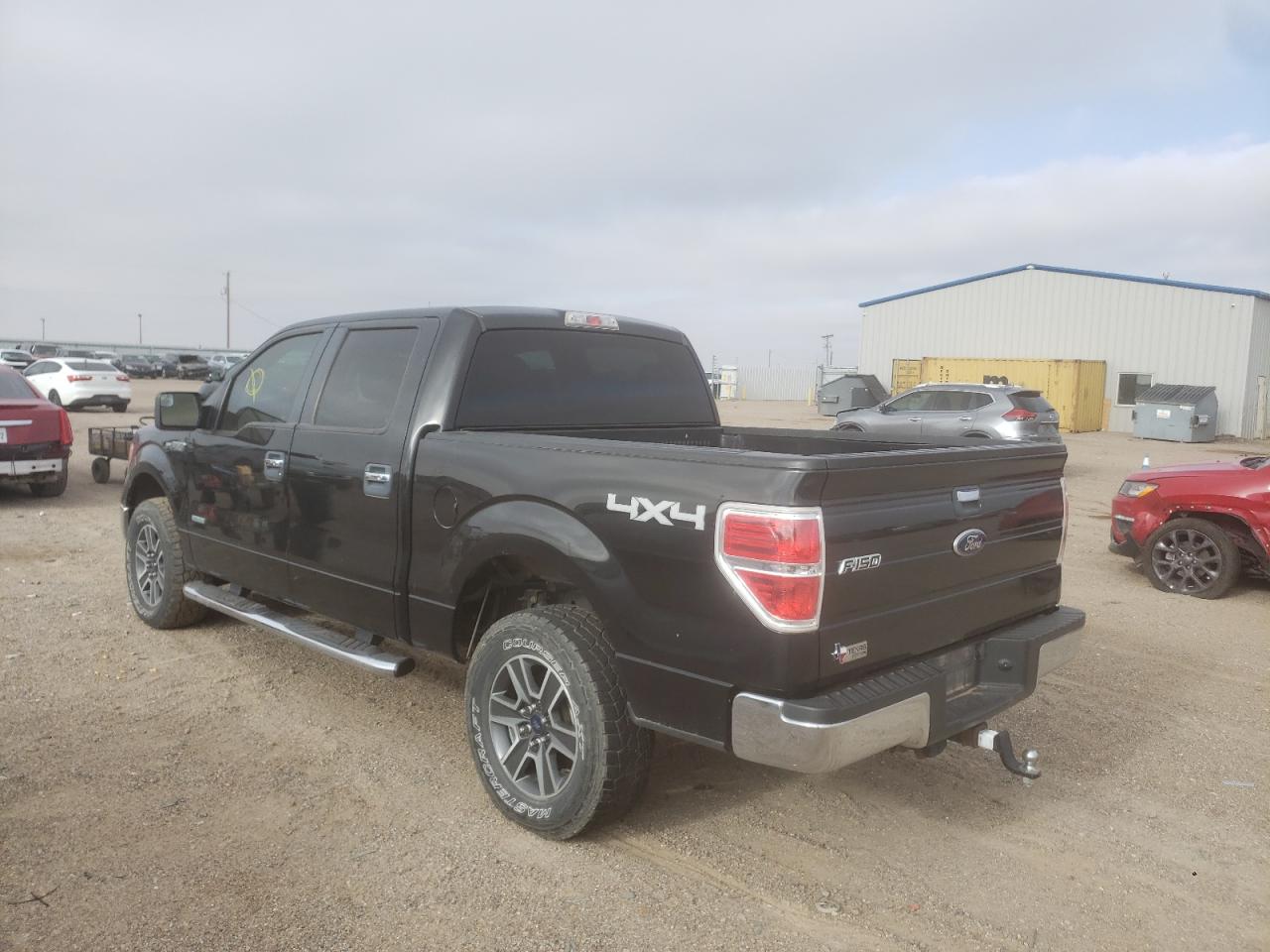 Photo 3 from auction – 2012 FORD F150 SUPER with VIN 1FTFW1ET6CFB42050