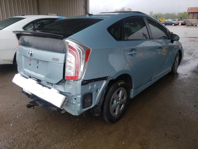 Photo 4 from auction – 2012 TOYOTA PRIUS with VIN JTDKN3DUXC1573009