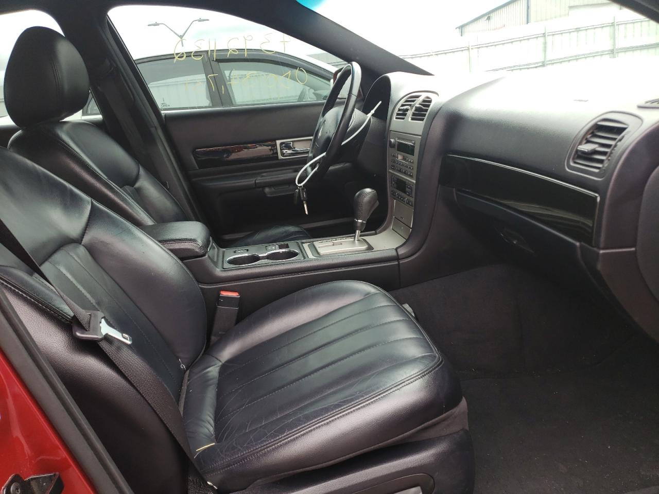 Photo 5 from auction – 2004 LINCOLN LS with VIN 1LNHM86SX4Y653386